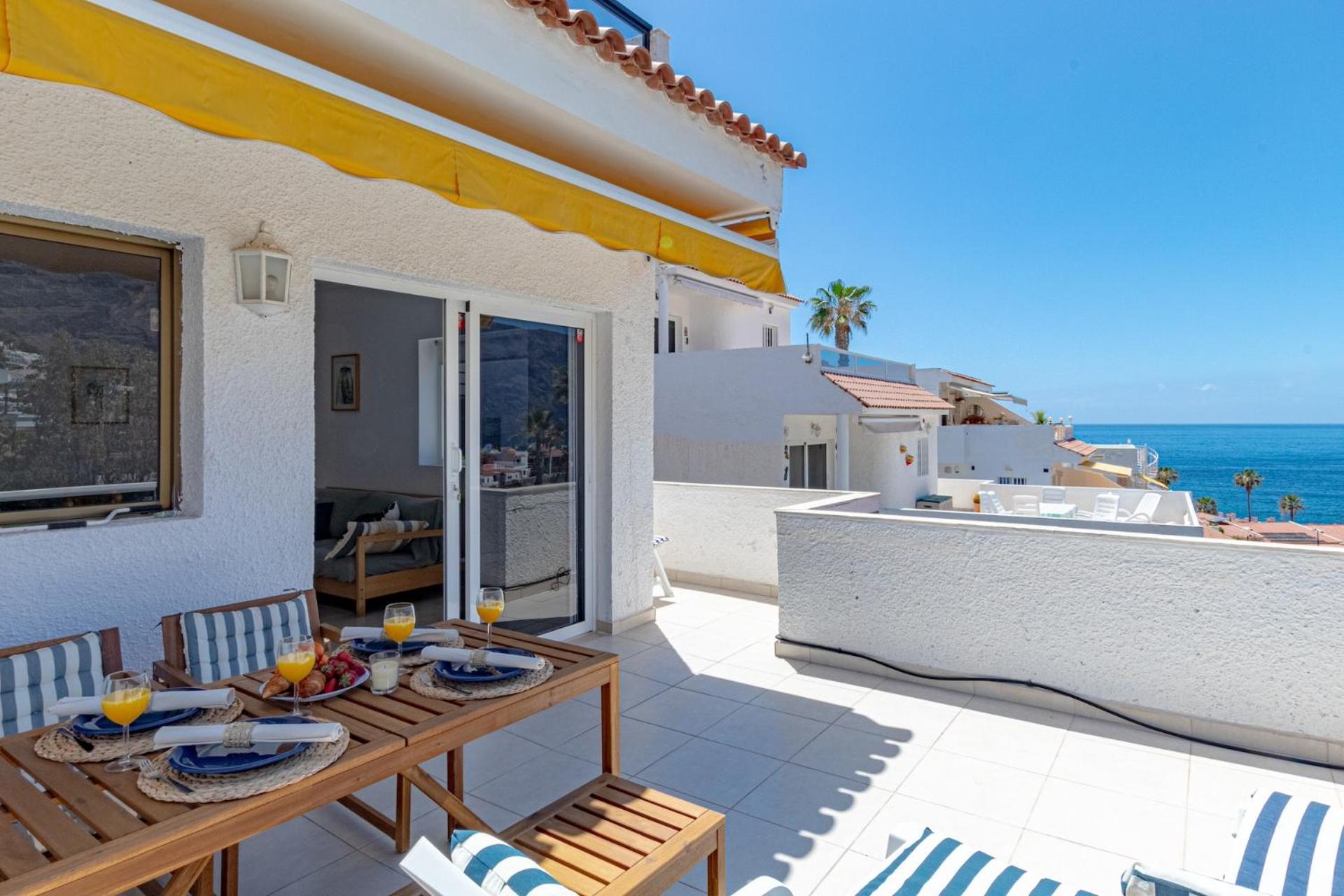 Cliff View Terrace By Dream Homes Tenerife 푸에르토 데 산티아고 외부 사진