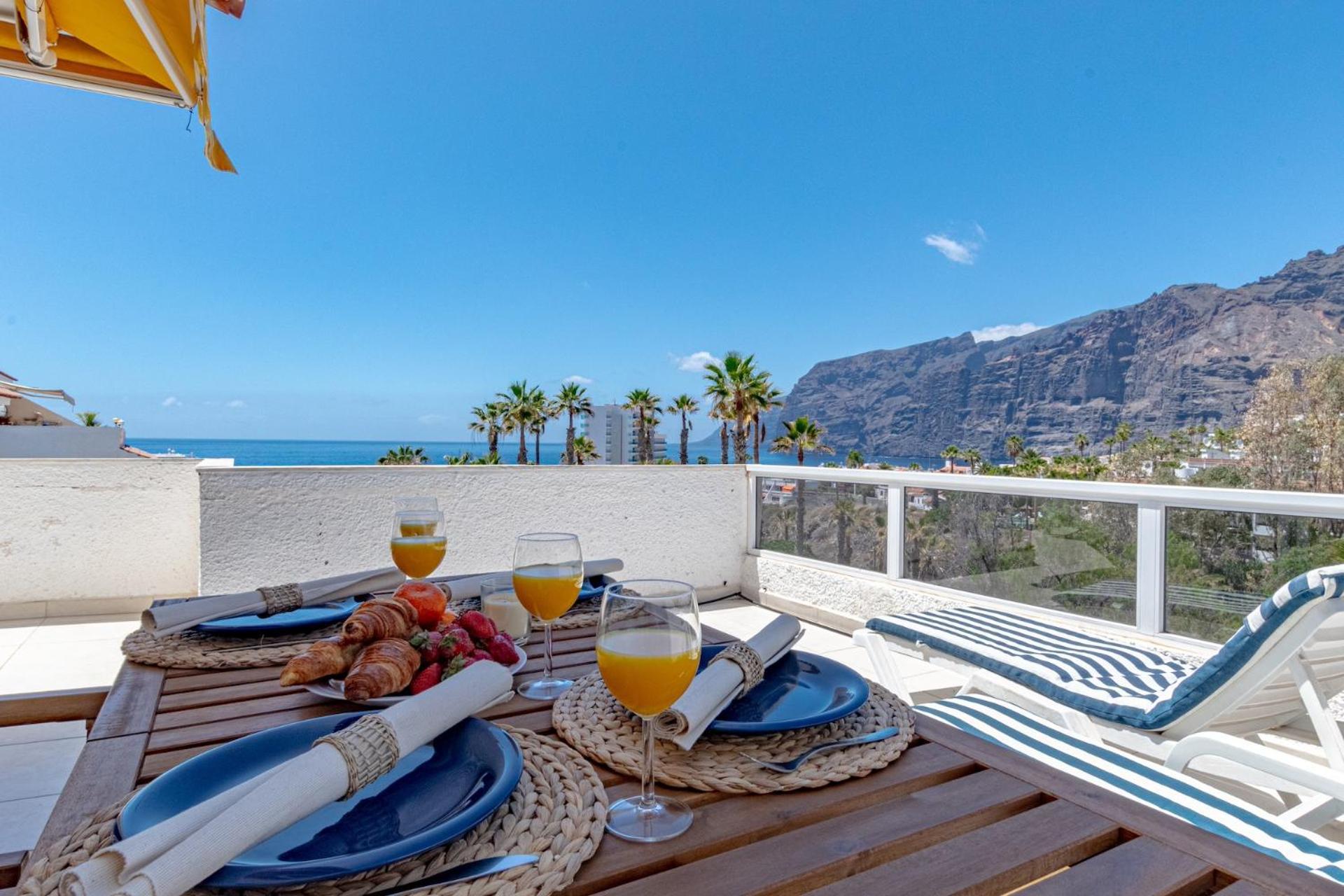 Cliff View Terrace By Dream Homes Tenerife 푸에르토 데 산티아고 외부 사진